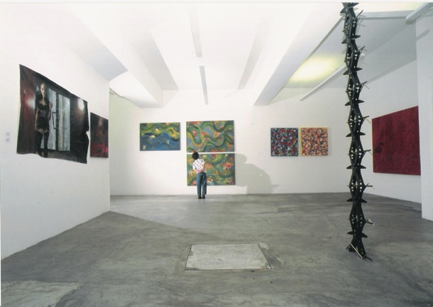 <p>vista geral da exposição</p>
