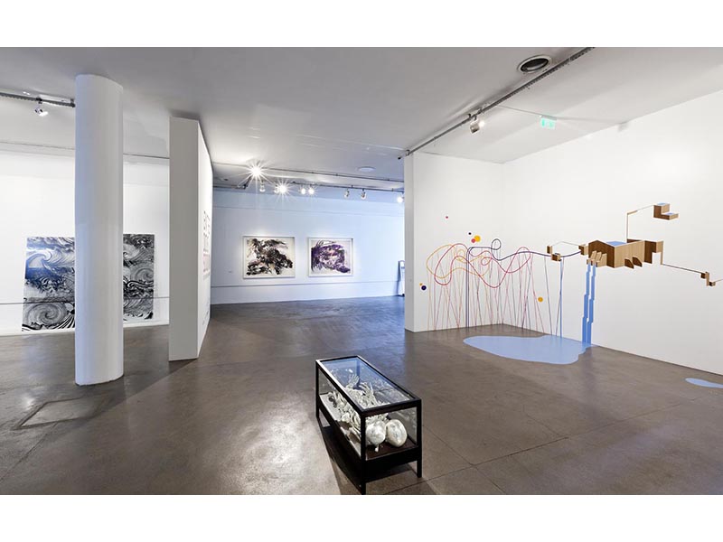 <p><em>Entre Dois Mundos</em> | 2014</p>
<p>Museu Afro Brasil, São Paulo, Brasil</p>
<p>foto: Ding Musa e Yuichiro Tanaka</p>