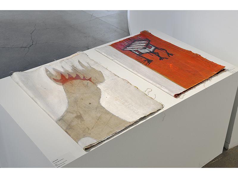 <p><em>Entre Dois Mundos</em> | 2014</p>
<p>Museu Afro Brasil, São Paulo, Brasil</p>
<p>foto: Ding Musa e Yuichiro Tanaka</p>