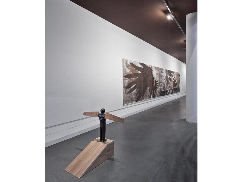 <p><em>Entre Dois Mundos</em> | 2014</p>
<p>Museu Afro Brasil, São Paulo, Brasil</p>
<p>foto: Ding Musa e Yuichiro Tanaka</p>