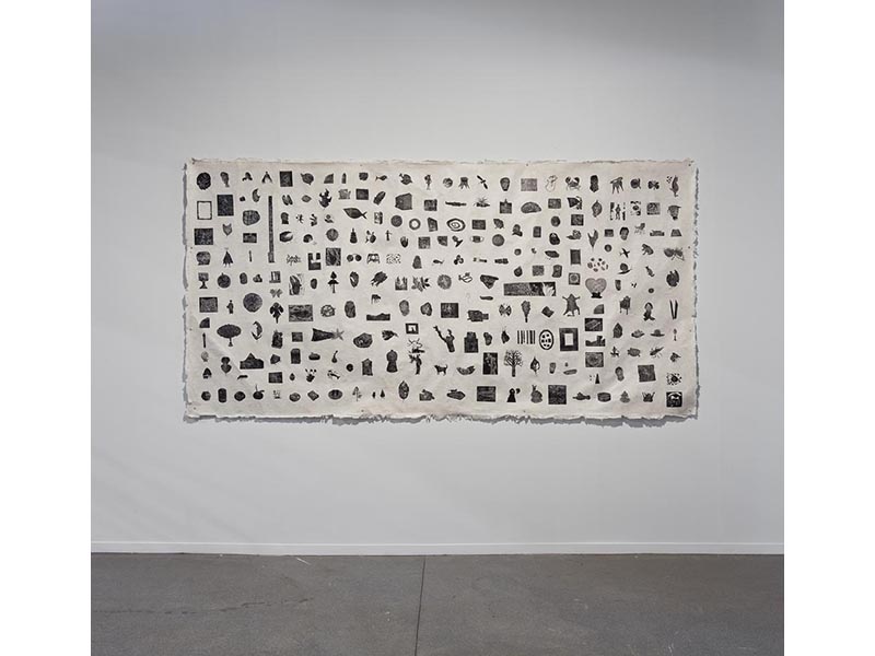 <p><em>Entre Dois Mundos</em> | 2014</p>
<p>Museu Afro Brasil, São Paulo, Brasil</p>
<p>foto: Ding Musa e Yuichiro Tanaka</p>