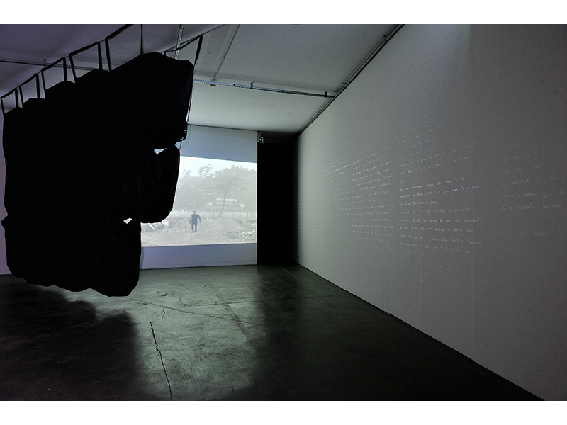 <p><em>Entre Dois Mundos</em> | 2014</p>
<p>Museu Afro Brasil, São Paulo, Brasil</p>
<p>foto: Ding Musa e Yuichiro Tanaka</p>