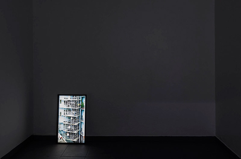 <p>Vista geral da exposição <em>Bom Vôo</em></p>
<p>Foto: Ding Musa</p>
