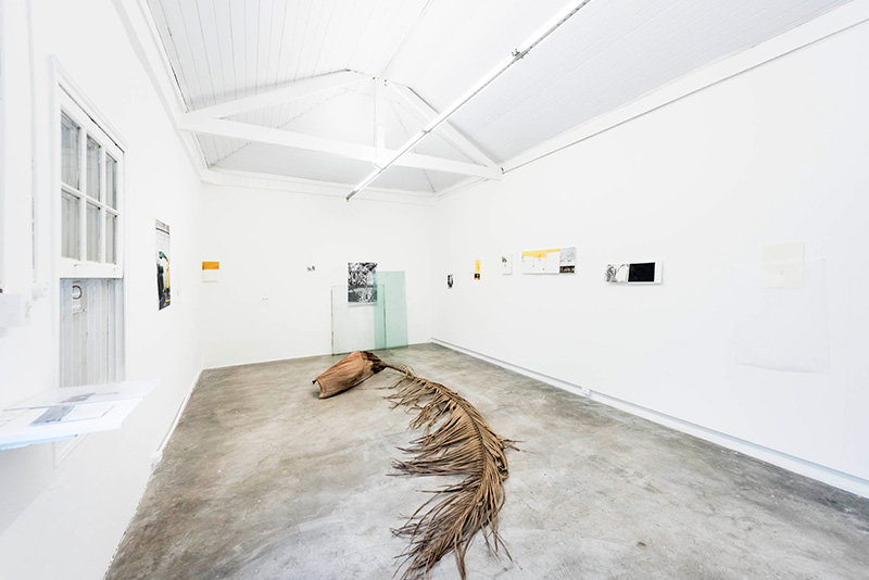 <p>Vidro Paisagem, 2017, vista geral, primeira sala</p>
<p>foto: Ding Musa</p>