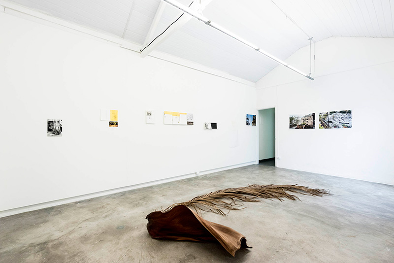 <p>Vidro Paisagem, 2017, primeira sala</p>
<p>foto: Ding musa</p>