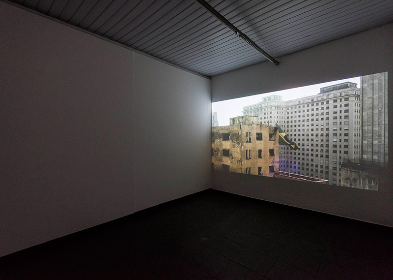 <p>Vidro Paisagem, 2017, segunda sala</p>
<p>Foto: Ding Musa</p>